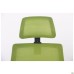 Lead Black HR chair, black Нест-01 seat / lime SL-06 mesh back