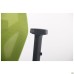 Lead Black HR chair, black Нест-01 seat / lime SL-06 mesh back