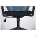 Lead Black HR chair, black Нест-01 seat / aquamarine SL-18 mesh back