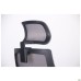 Lead Black HR chair, grey Нест-08 seat / grey HY-109 mesh back