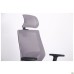Lead Black HR chair, grey Нест-08 seat / grey HY-109 mesh back