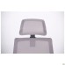 Lead Black HR chair, grey Нест-08 seat / grey HY-109 mesh back