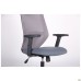 Lead Black HR chair, grey Нест-08 seat / grey HY-109 mesh back