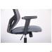 Lead Black HR chair, grey Нест-08 seat / grey HY-109 mesh back