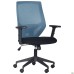 Lead Black chair, black Нест-01 seat / aquamarine SL-18 mesh back