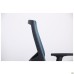 Lead Black chair, black Нест-01 seat / aquamarine SL-18 mesh back