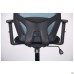 Lead Black chair, black Нест-01 seat / aquamarine SL-18 mesh back