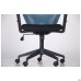 Lead Black chair, black Нест-01 seat / aquamarine SL-18 mesh back