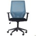 Lead Black chair, black Нест-01 seat / aquamarine SL-18 mesh back