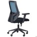 Lead Black chair, black Нест-01 seat / aquamarine SL-18 mesh back