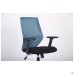 Lead Black chair, black Нест-01 seat / aquamarine SL-18 mesh back