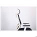 Lead White HR chair, black Нест-01 seat / black HY-100 mesh back