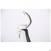 Lead White HR chair, black Нест-01 seat / black HY-100 mesh back