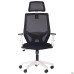 Lead White HR chair, black Нест-01 seat / black HY-100 mesh back
