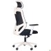 Lead White HR chair, black Нест-01 seat / black HY-100 mesh back