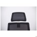 Lead White HR chair, black Нест-01 seat / black HY-100 mesh back