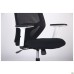 Lead White HR chair, black Нест-01 seat / black HY-100 mesh back