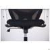Lead White HR chair, black Нест-01 seat / black HY-100 mesh back