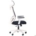 Lead White HR chair, grey Нест-08 seat / grey HY-109 mesh back