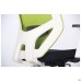 Lead White chair, black Нест-01 seat / lime SL-06 mesh back
