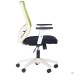 Lead White chair, black Нест-01 seat / lime SL-06 mesh back