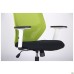 Lead White chair, black Нест-01 seat / lime SL-06 mesh back