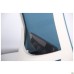 Lead White chair, grey Нест-08 seat / aquamarine SL-18 mesh back