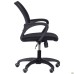 Web chair, A-1 seat/black mesh back