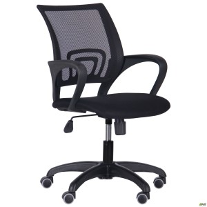 Web chair, A-1 seat/black mesh back