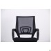 Web chair, A-1 seat/black mesh back