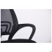 Web chair, A-1 seat/black mesh back