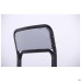 Askona chair, black frame, grey PVC