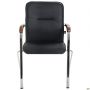 Samba chair chrome walnut Nappa-01