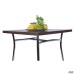 Cindy table base, chrome