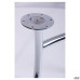 Cindy table base, chrome