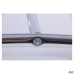 Cindy table base, chrome