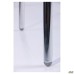 Cindy table base, chrome