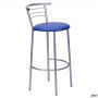 Markos Hoker bar stool, aluminum, Neapol N-22