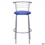 Markos Hoker bar stool, aluminum, Neapol N-22