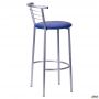 Markos Hoker bar stool, aluminum, Neapol N-22