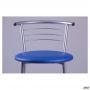 Markos Hoker bar stool, aluminum, Neapol N-22