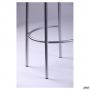 Markos Hoker bar stool, aluminum, Neapol N-22