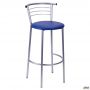 Markos Hoker bar stool, aluminum, Neapol N-22