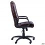 Marseille chair, Plastic Soft, Madras dark brown