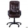 Marseille chair, Plastic Soft, Madras dark brown