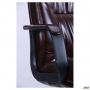 Marseille chair, Plastic Soft, Madras dark brown