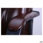 Marseille chair, Plastic Soft, Madras dark brown