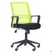 Jun chair, black mesh seat / lime mesh back
