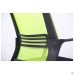 Jun chair, black mesh seat / lime mesh back