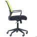 Jun chair, black mesh seat / lime mesh back